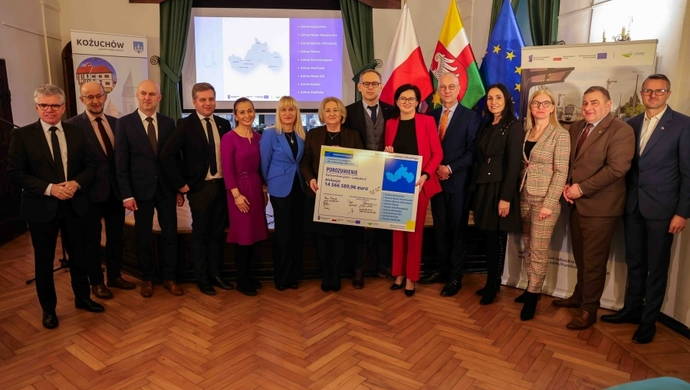 Lubuska 9. Miliony na inwestycja dla Wschowy, Sławy i Szlichtyngowy