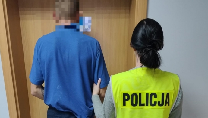 Skradziony Citroen Jumper odnaleziony. Mieszkaniec gminy Wschowa zatrzymany