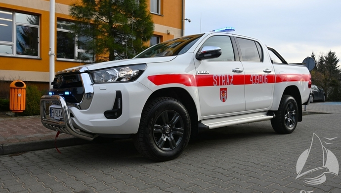 Nowy samochód dla OSP Sława. Strażacy rozwiązali kwestie transportu sprzętu