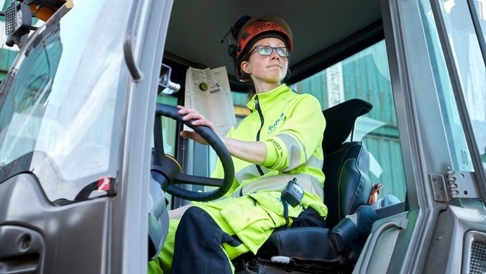 Zostań operatorem wózka widłowego w Stena Recycling we Wschowie