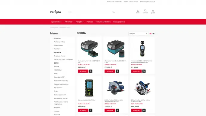 Jak produkty DEDRA ułatwiają codzienną pracę w warsztacie i w domu?