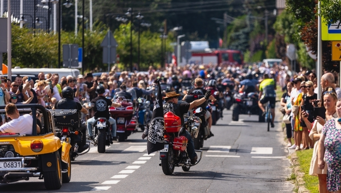 Sławskie Bractwo Motocyklowe ogłasza otwarcie sezonu. Kolumna przejedzie przez kilka miejscowości