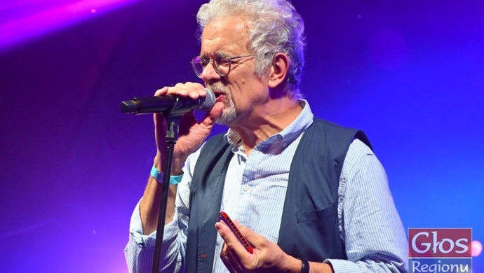 Radzyń żyje muzyką. Trwa Festiwal Las, Woda & Blues [FOTO]