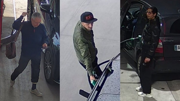 Odjechali bez płacenia za paliwo. Tych mężczyzn szuka policja