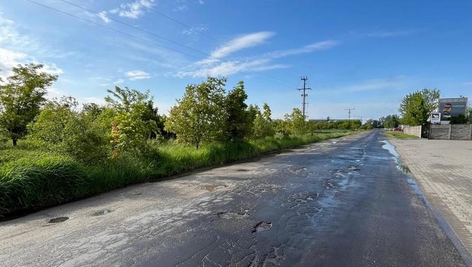 Burmistrz zapowiada zmiany na ul. Towarowej. „Działamy!”