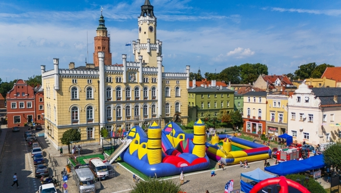 Burmistrz zaprasza na Dzień Dziecka. Cztery godziny atrakcji przed wschowskim ratuszem