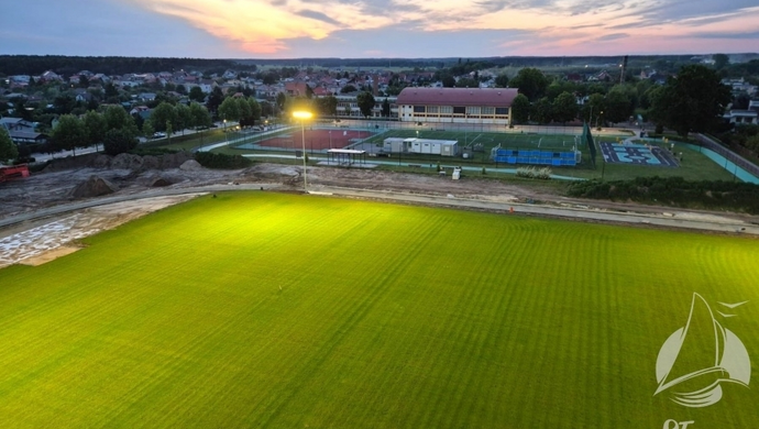 Sława pozyskała dodatkowe dofinansowanie na budowę Stadionu Miejskiego