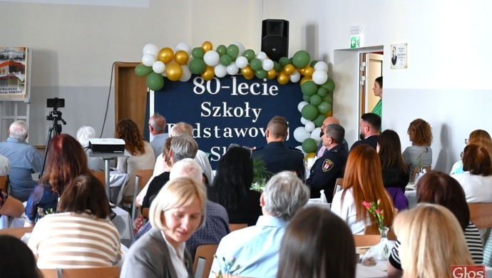 Jubileusz 80-lecia sławskiej podstawówki