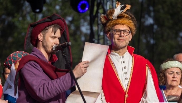 Dni Wschowy 2025 rozpoczęte. Tak mieszkańcy bawili się pierwszego dnia [ZDJĘCIA]