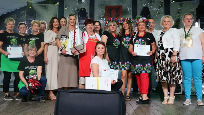 Pierogi „Boczniakowe Love” od Baryczanek najlepsze w gminie Szlichtyngowa