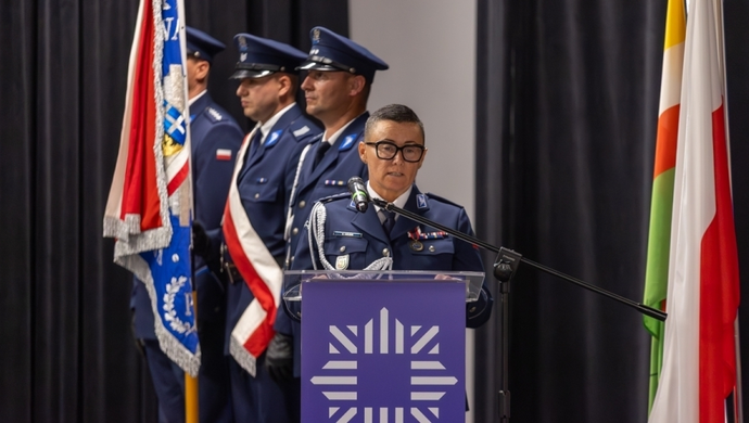 Święto Policji we Wschowie. 23 policjantów z awansami [ZDJĘCIA]