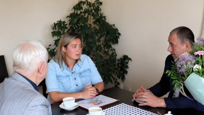 Mistrzyni świata w starostwie. Podziękowania dla Natalii Chrzanowskiej