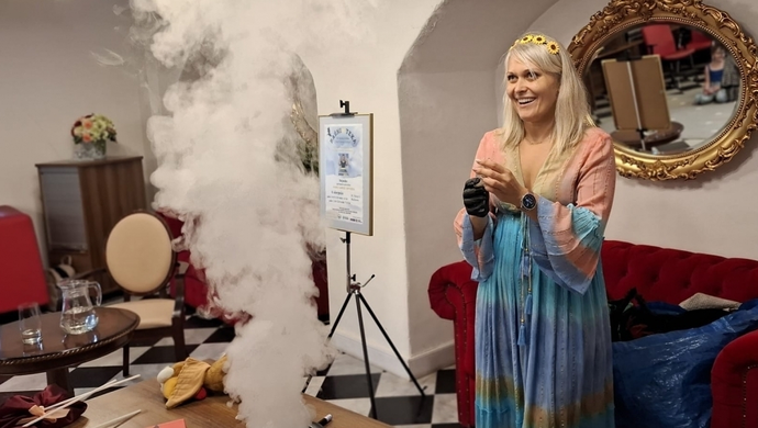 Spotkanie autorskie z Bajanką. „Dobro zawsze zwycięża”