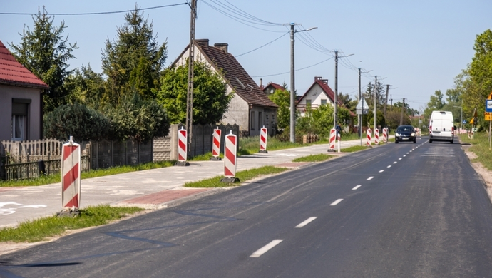 Ścieżka do Lginia powstaje nietypowo. Burmistrz tłumaczy dlaczego