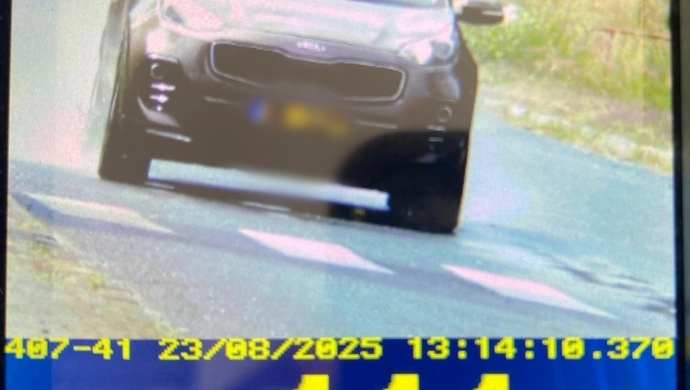 111 km/h przez Golę. Kierowca stracił prawo jazdy na 3 miesiące