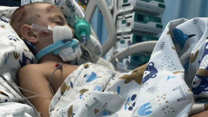 Pijany kierowca zniszczył życie 6-latka. Rodzice błagają o pomoc po wypadku w Szlichtyngowej