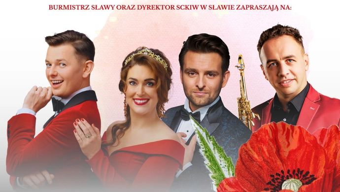 Niepodległościowy koncert w Sławie. Operowi soliści zaśpiewają pieśni patriotyczne