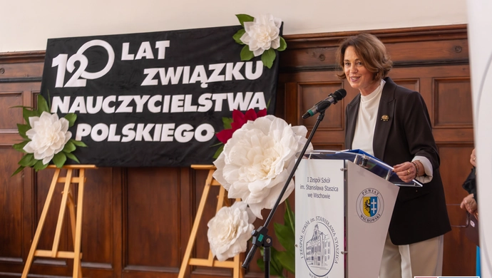 120 lat w Polsce, 80 we Wschowie. Członkowie ZNP świętowali w „Staszicu”