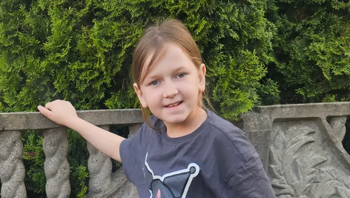 Oliwia ze Sławy walczy z rzadką chorobą. Przed 10-latką możliwy przeszczep szpiku