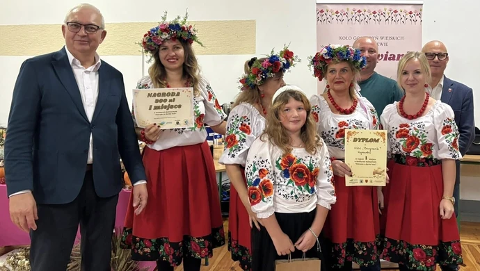 Kiermasz Dary Jesieni w Szlichtyngowej. KGW Baryczanki zwyciężyły