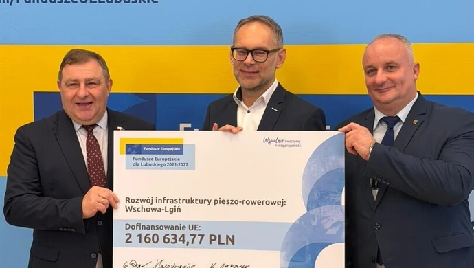 Trzeci etap ścieżki rowerowej do Lginia dofinansowany. Gmina otrzymała ponad 2,1 mln zł