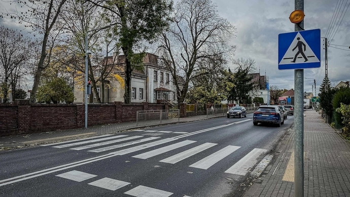 Nowa kamera monitoringu we Wschowie. Trzy obiektywy pilnują DK12