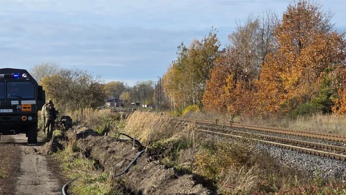 Saperzy interweniowali we Wschowie. Przy torach znaleziono amunicję przeciwpancerną