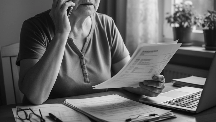 Dramat 65-latki z gminy Wschowa. Oszuści zostawili ją z długami sięgającymi 200 tys. zł