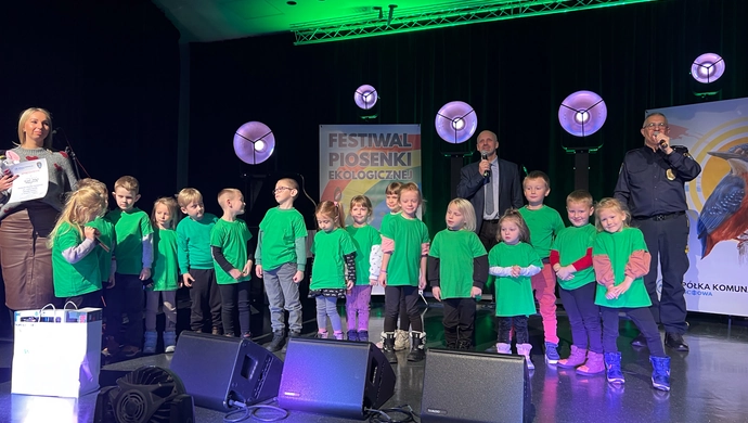 XVII Festiwal Piosenki Ekologicznej we Wschowie. Nadia Knaflewska i przedszkolaki z Happyland zwyciężyli