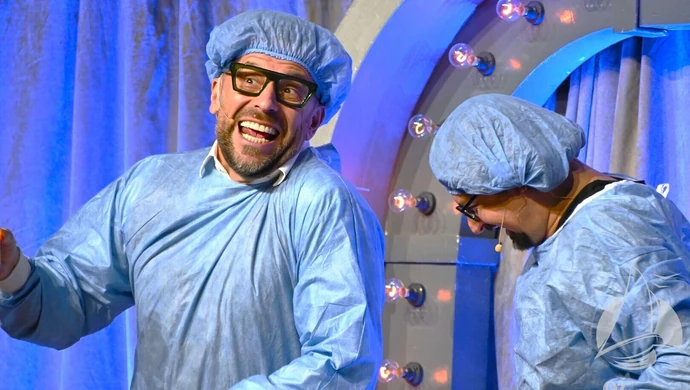 Kabaret Paranienormalni w Sławie. Ponad pół tysiąca widzów na dwóch występach