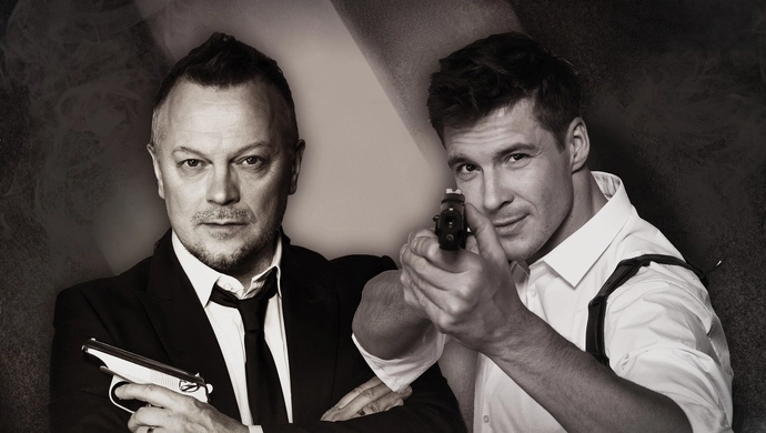 Roznerski i Szwedes wracają do Sławy. SCKiW zaprasza na „Niemego Kelnera"