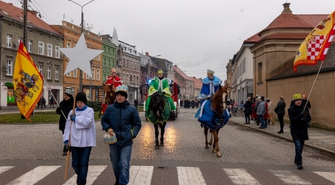 Orszak Trzech Króli przejdzie przez Wschowę. W planach kolędowanie i jarmark