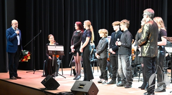 Noworoczne granie w Sławie. Wystąpiła Lubuska Orkiestra Kameralna