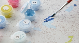 Malowanie po numerach: relaks i sztuka w jednym