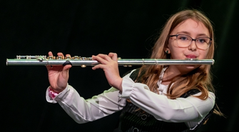 Noworoczny występ uczniów i nauczycieli Państwowej Szkoły Muzycznej I st. we Wschowie