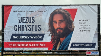 Katolicka Wschowa z przekazem na czas wyborów. „Jezus Chrystus najlepszy wybór”
