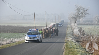 Uczcili pamięć więźniarek. Marsz Pamięci przypomniał o wydarzeniach z 1945 r.