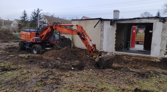 Ruszyła rozbudowa remizy OSP w Goli. Komfort służby druhów wyraźnie wzrośnie