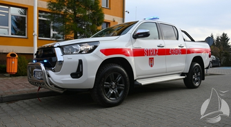 Nowy samochód dla OSP Sława. Strażacy rozwiązali kwestie transportu sprzętu