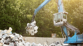 Dołącz do zespołu Stena Recycling we Wschowie jako Operator Żurawia