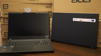 38 laptopów dla uczniów ZPE Szlichtyngowa. Wartość sprzętu to ponad 110 tys. zł