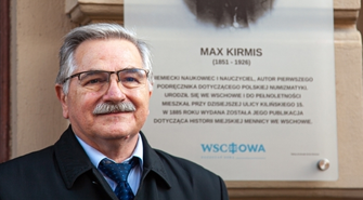 Spotkanie autorskie z Ryszardem Piotrem Kozłowskim. Będzie o historii mennicy Wschowy