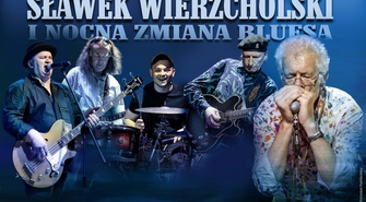 Legenda polskiego bluesa we Wschowie. Sławek Wierzcholski i jego zespół zagrają na żywo w CKiR