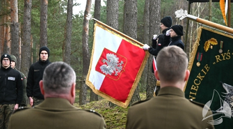 W lesie pod Szreniawą oddali hołd Żołnierzom Wyklętym