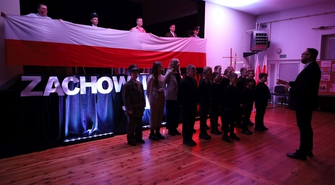 Szlichtyngowa uczciła pamięć Żołnierzy Wyklętych. Uczniowie zaprezentowali spektakl „Wyklęci”