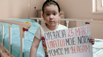 Lilianka ma szansę znów chodzić. Potrzeba 50 tysięcy złotych na operację