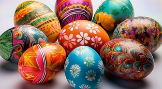 Rusza wielkanocny konkurs plastyczny dla mieszkańców gminy Sława. „Sposób na pisankę”