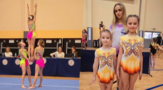 Akro-Flik Wschowa w Super Lidze. Akrobatki rywalizowały w Szczawnie-Zdroju