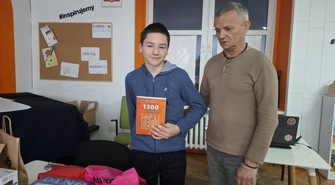 Skorupiński triumfuje. Grand Prix Juniorów znów dla niego!