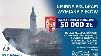 Nawet 5 tysięcy złotych na nowy piec. Ruszył nabór wniosków dla mieszkańców gminy Sława